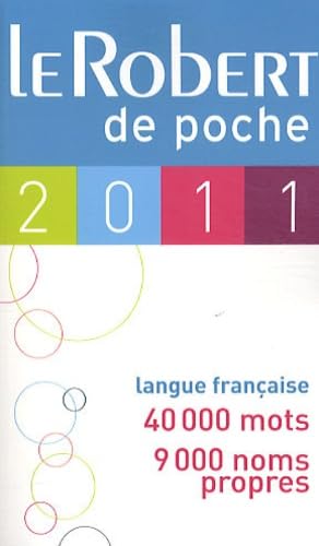 Le Robert de poche 9782849027684