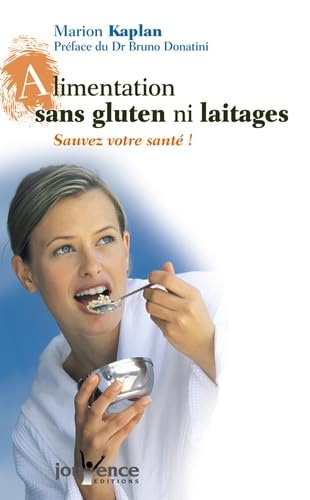 Alimentation sans gluten ni laitage 9782883534476