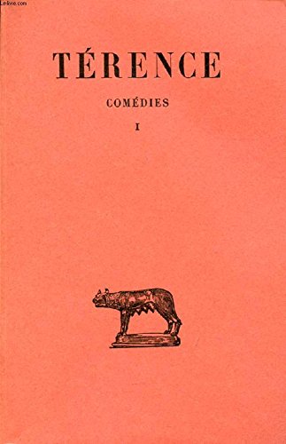 Comédies Tome I : Andrienne Eunuque