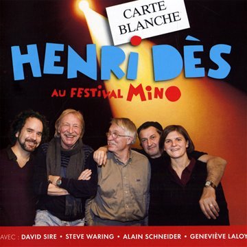 Carte Blanche A Henri Dès 3259130181425