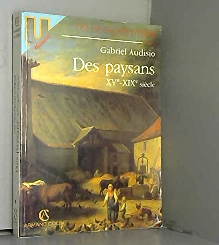 Les Français d'hier Tome 1: Des paysans 9782200214593