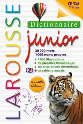 Dictionnaire Larousse Junior 7/11 ans 9782035862730