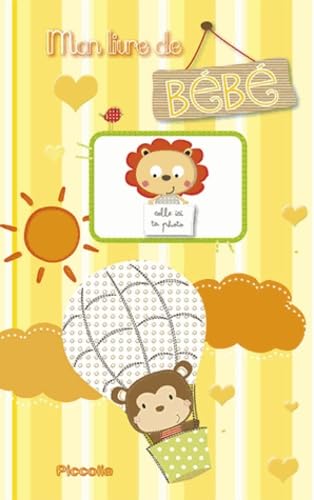 Mon livre de bébé 9782753031555