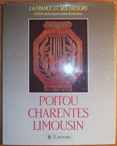 La France et ses tresors / poitou-charentes 9782032040636