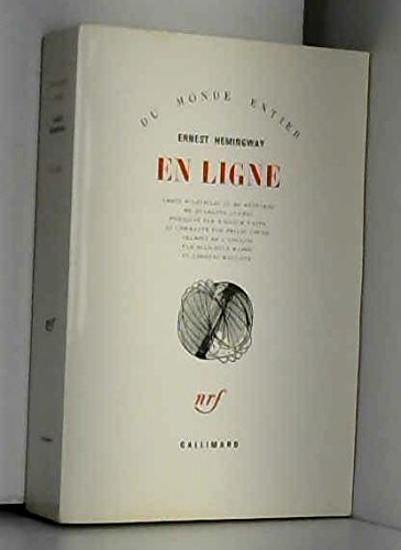 Ernest hemingway en ligne