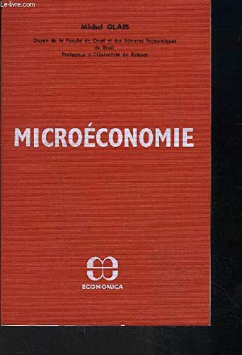Microeconomie 9782717800579