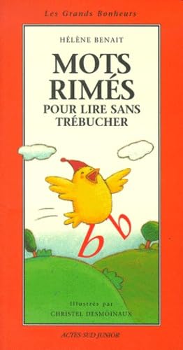 Mots Rimes Pour Lire Sans Trebucher 9782742729487