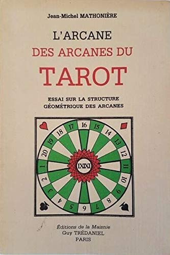 L'Arcane des arcanes du tarot 9782857071723