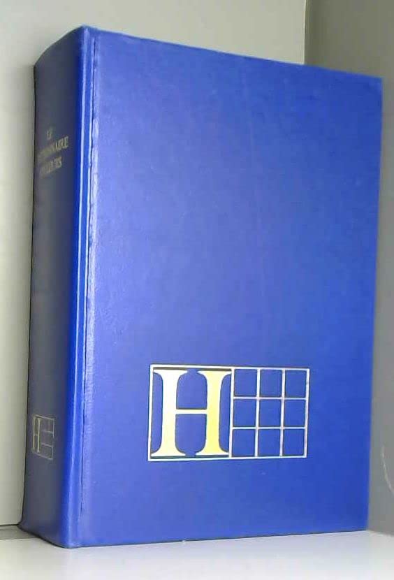 DICTIONNAIRE DE NOTRE TEMPS 1992 COULEUR 9782010165641