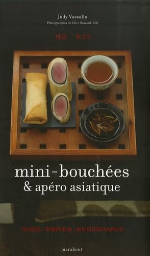 Mini-bouchées et apéro asiatique 9782501059862