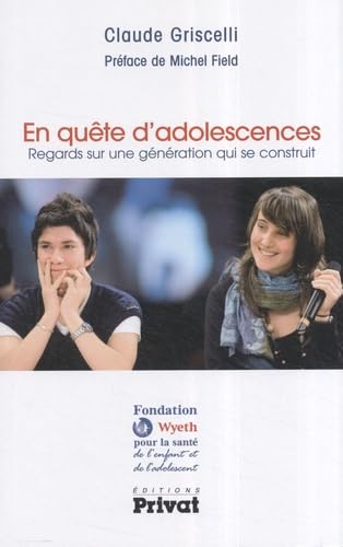 EN QUETE D ADOLESCENCES 9782708936560