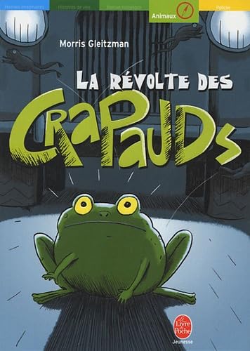 La révolte des crapauds 9782013211420