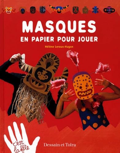 Masques en papier pour jouer 9782040217921