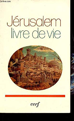 Jerusalem, livre de vie 9782204017237