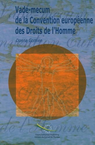 Vade-mecum de la Convention européenne des Droits de l'Homme 9789287157478