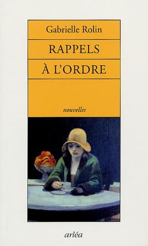 Rappels à l'ordre 9782869597112