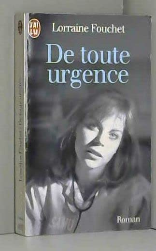 De toute urgence 9782290048122