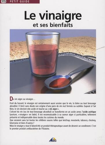 PG173 - Le vinaigre et ses bienfaits 9782842592721