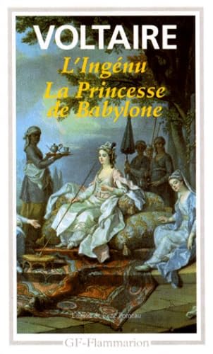 L'ingenu - la princesse de babylone 9782080708588