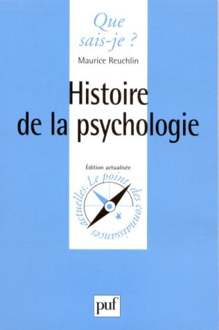 Histoire de la psychologie 9782130440772