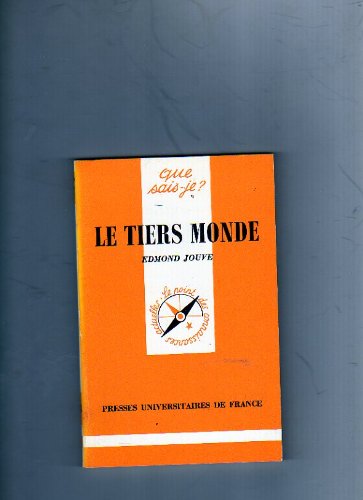 Le Tiers monde 9782130428022