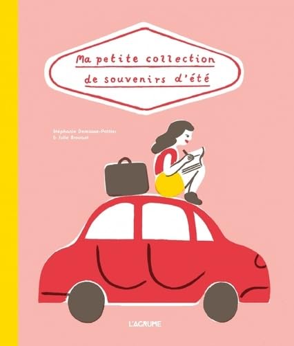 Ma petite collection de souvenirs d'été - Livre à compter - Dès 3 ans 9791090743793