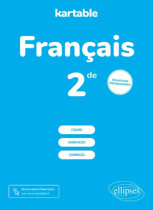 Français - Seconde - nouveaux programmes 9782340031074