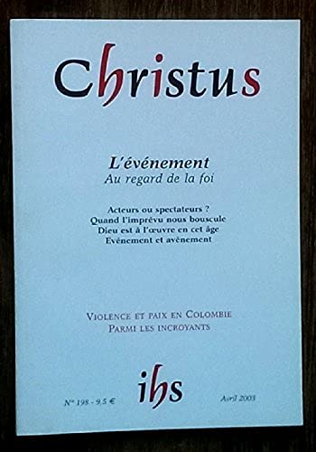 Christus n198 evenement avril 2003 3260051098662