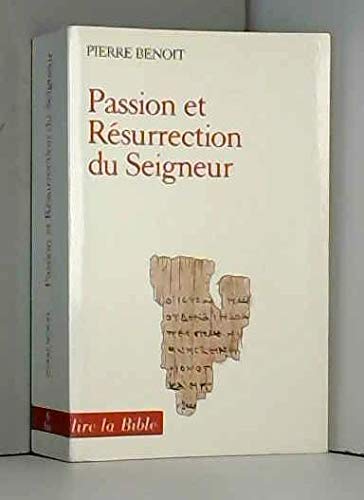 PASSION ET RÉSURRECTION DU SEIGNEUR 9782204023931