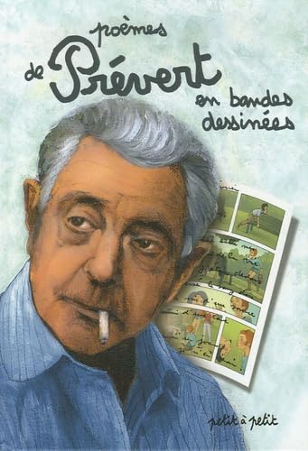 Poèmes de Jacques Prévert en bandes dessinées 9782849490389