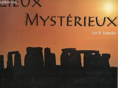 Lieux mystérieux 9782878781786