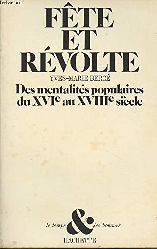 Fête et révolte 9782010020407