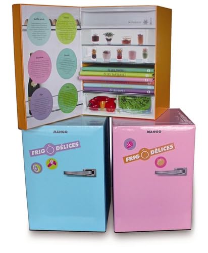 FRIGÔDELICES ! 6 LIVRES 90 RECETTES 9782842707569