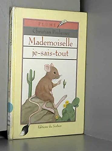 Mademoiselle-je-sais-tout 9782732032030