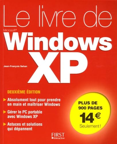 Le livre de Windows XP 9782844278234