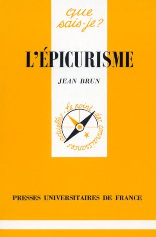 L'Epicurisme 9782130435839