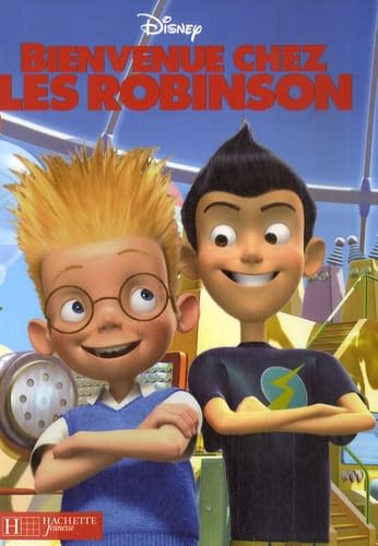 Bienvenue chez les Robinson 9782014627480