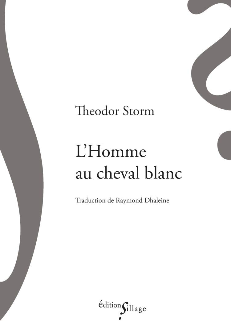 L'homme au cheval blanc 9791091896801