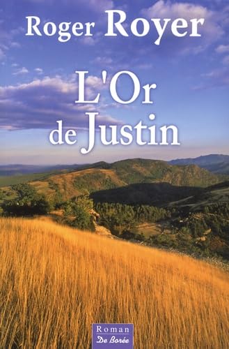L'or de Justin 9782812907869