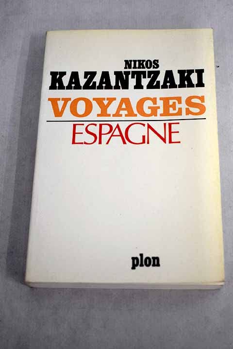 Voyages Espagne 9782259006026