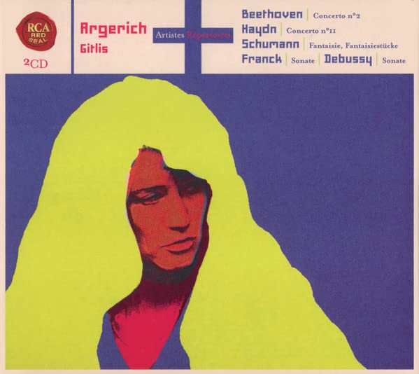 Martha Argerich joue Beethoven, Haydn, Franck, Debussy 0743219883629