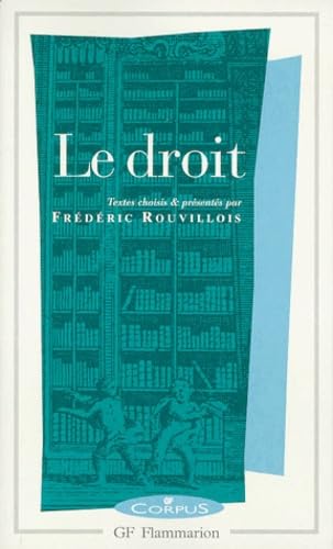 Le Droit 9782080730466