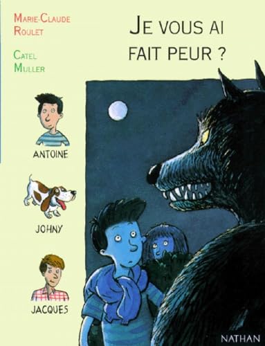 Je vous ai fait peur ? 9782092820285