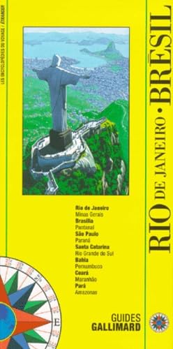 Rio de Janeiro Brésil (ancienne édition) 9782742405992