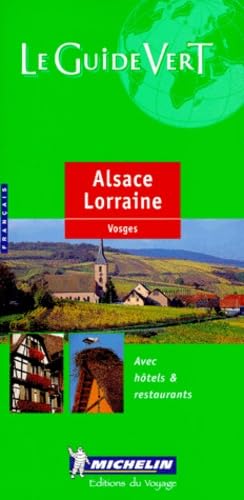 Alsace Lorraine : Vosges 9782060372075