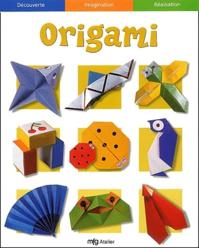 Origami à réliser soi-même 9782844034441
