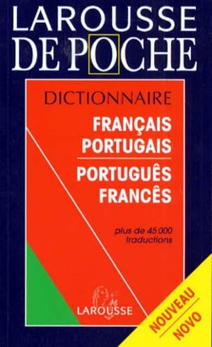 Larousse de poche français-portugais ; portugais-français 9782034011351