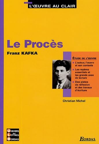 U.L.B. ETUDE LE PROCES (Ancienne Edition) 9782047307120