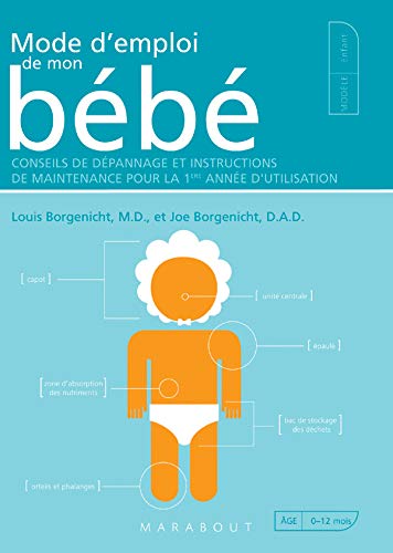 Mode d'emploi de mon bébé: Conseils de dépannage et instructions de maintenance pour la 1e année d'utilisation 9782501045476
