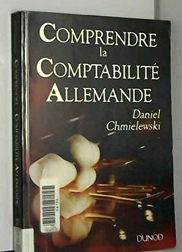 Comprendre la comptabilité allemande 9782100002481